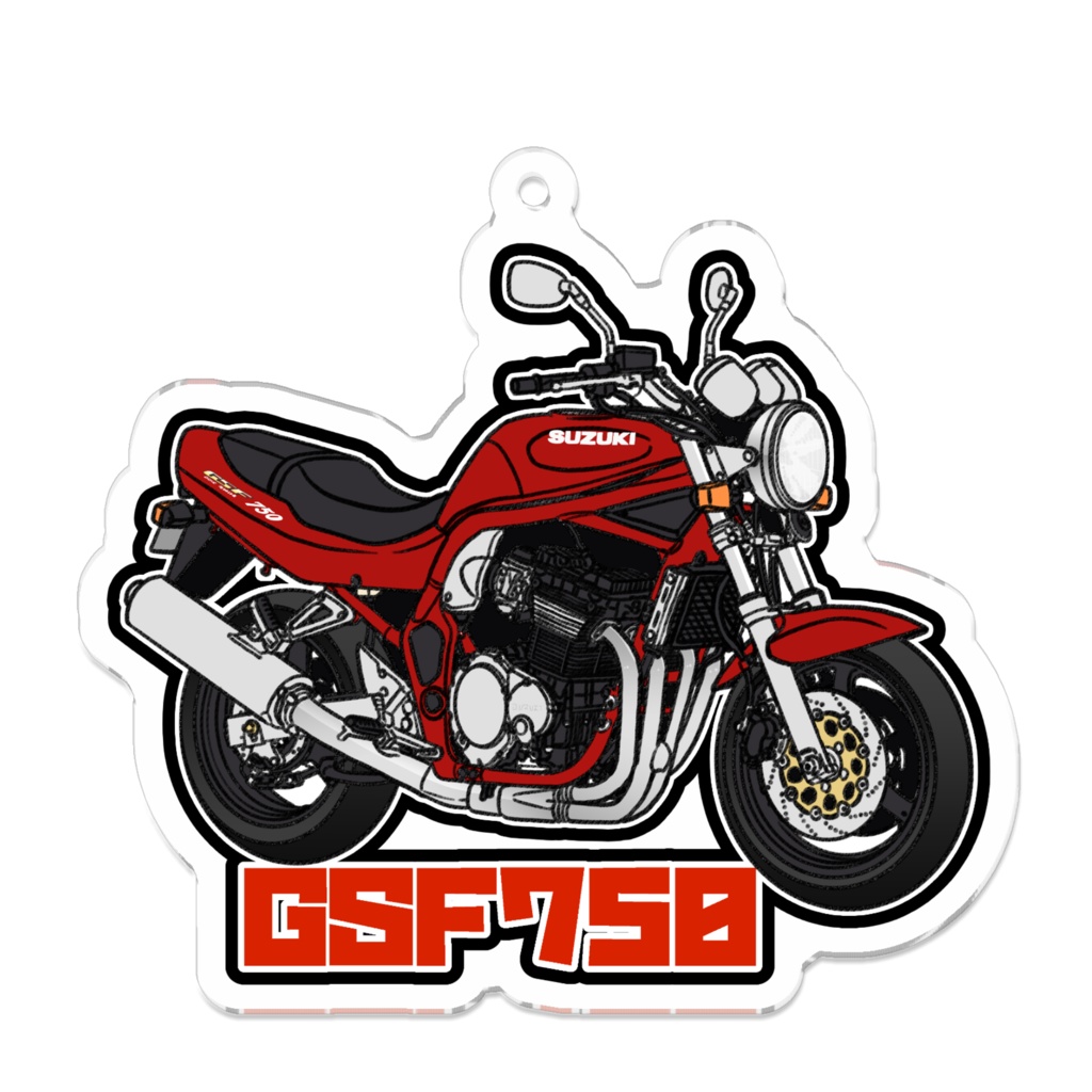 アクリルキーホルダー GSF750