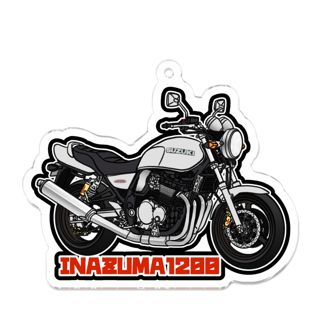 アクリルキーホルダー INAZUMA1200
