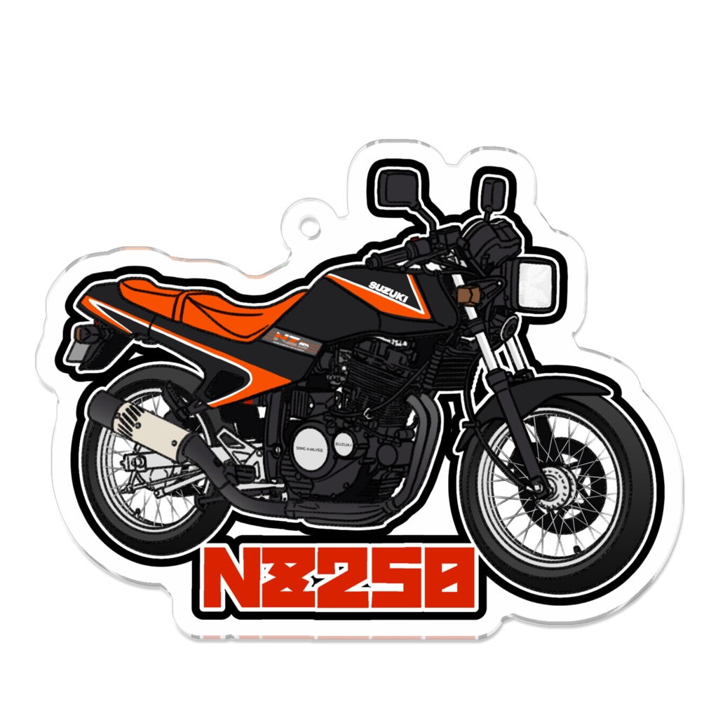 アクリルキーホルダー NZ250