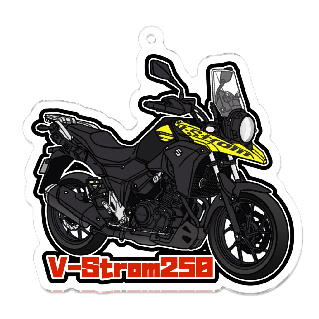アクリルキーホルダー V-Strom250