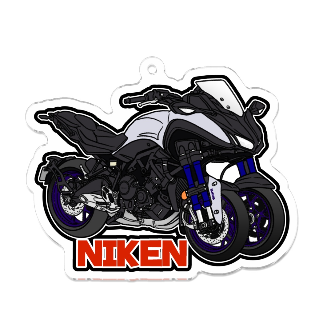 アクリルキーホルダー NIKEN