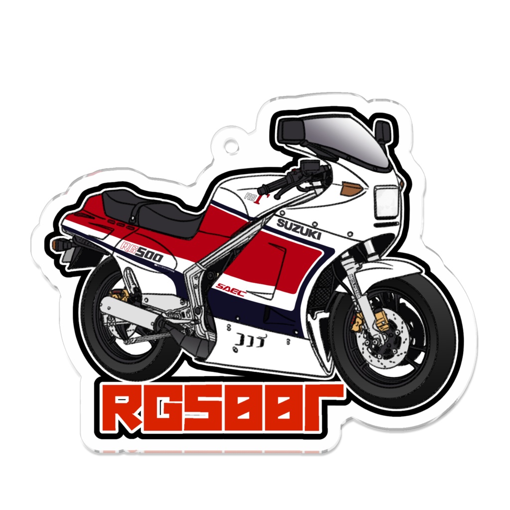 アクリルキーホルダー RG500Γ