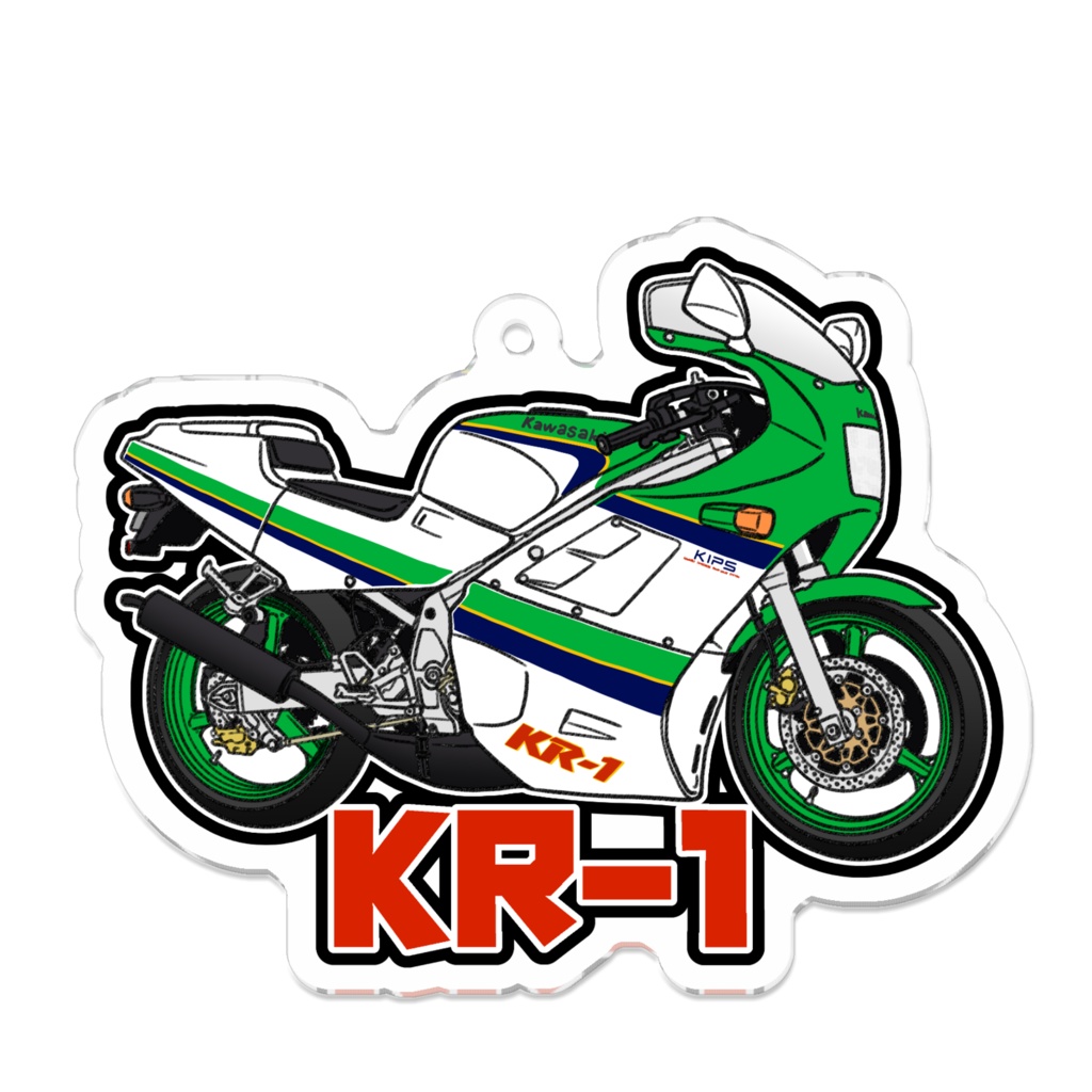 アクリルキーホルダー KR-1