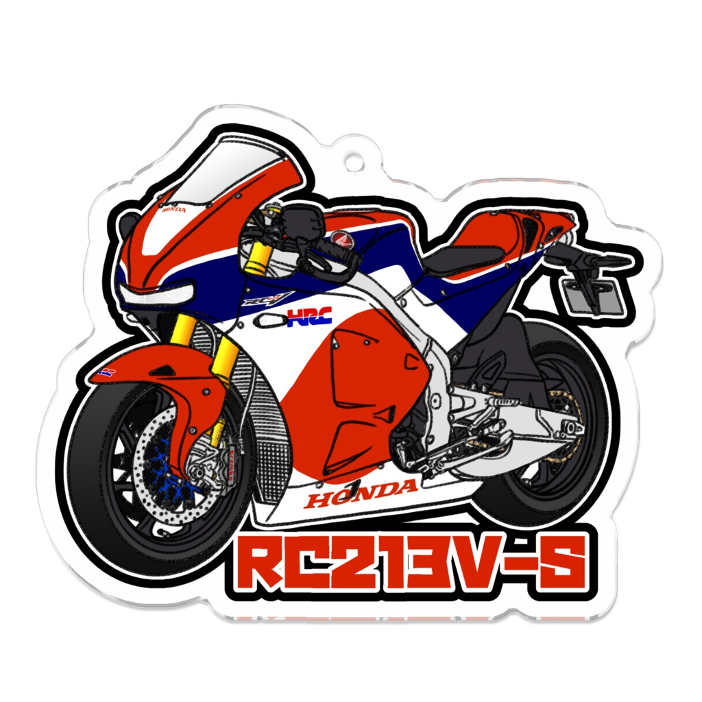 アクリルキーホルダー RC213V-S