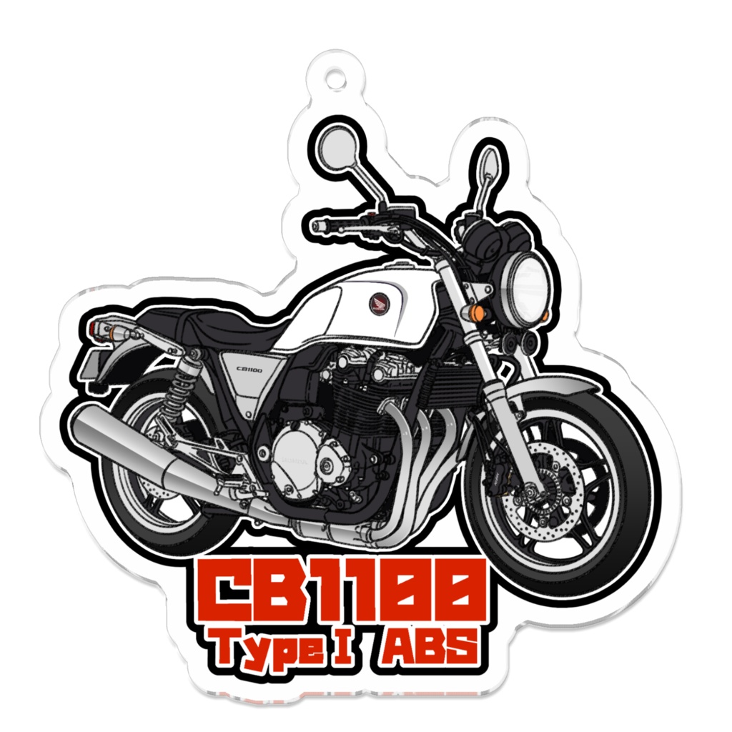 アクリルキーホルダー CB1100 TypeⅠ ABS