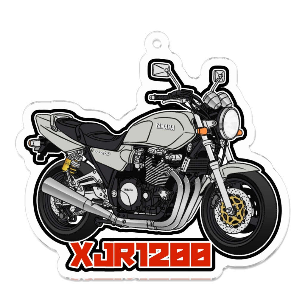 アクリルキーホルダー XJR1200