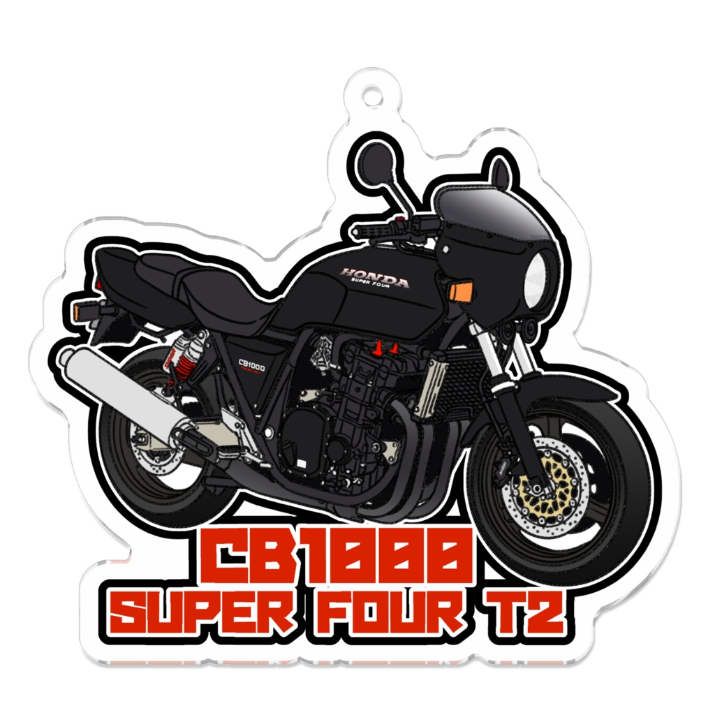 アクリルキーホルダー CB1000 SUPER FOUR T2