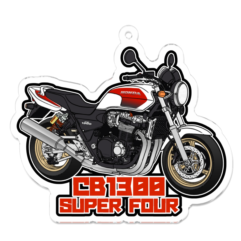 アクリルキーホルダー CB1300 SUPER FOUR(1998～)
