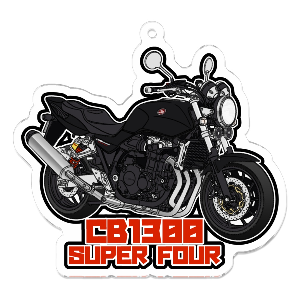 アクリルキーホルダー CB1300 SUPER FOUR(2014～)