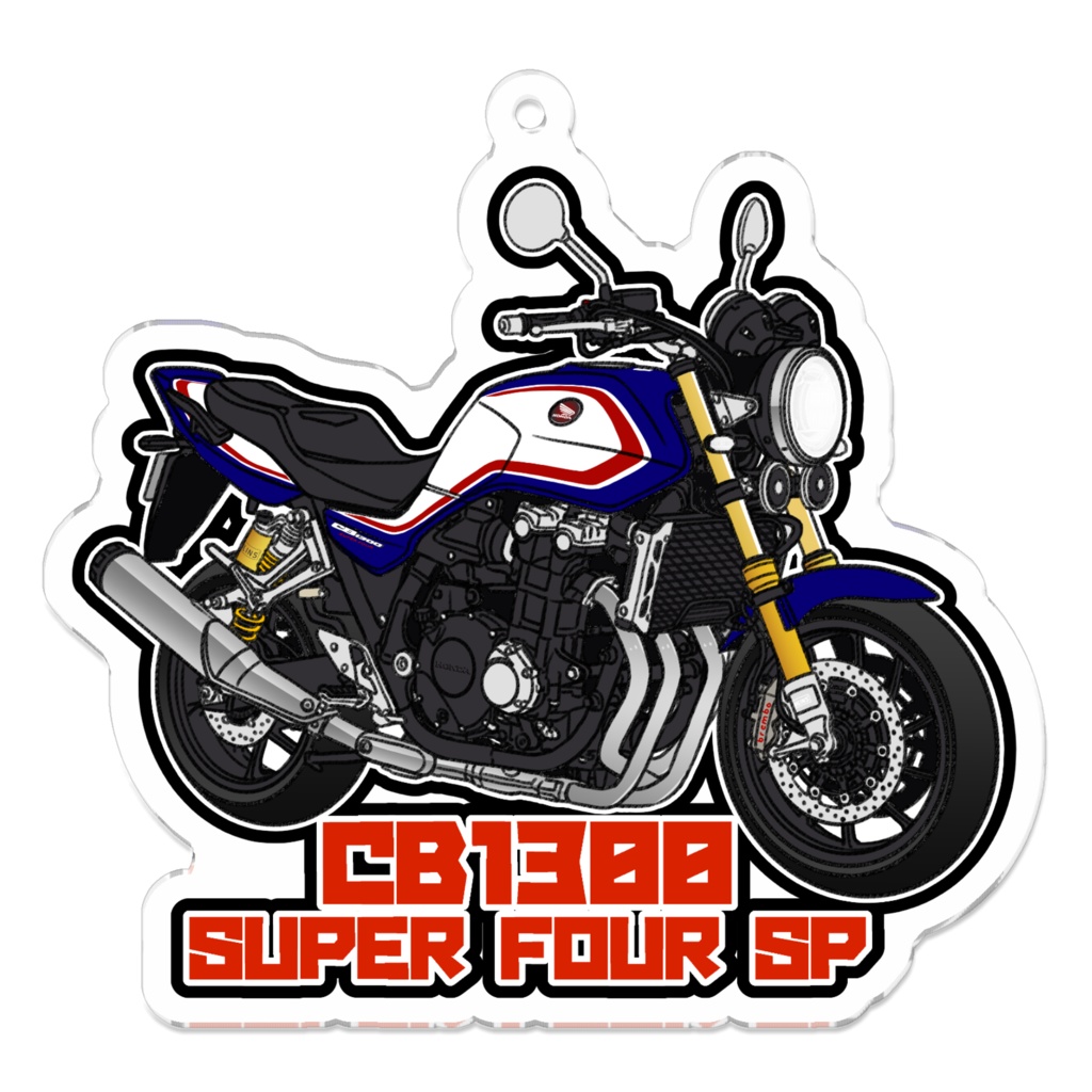 アクリルキーホルダー CB1300 SUPER FOUR SP(2018～)