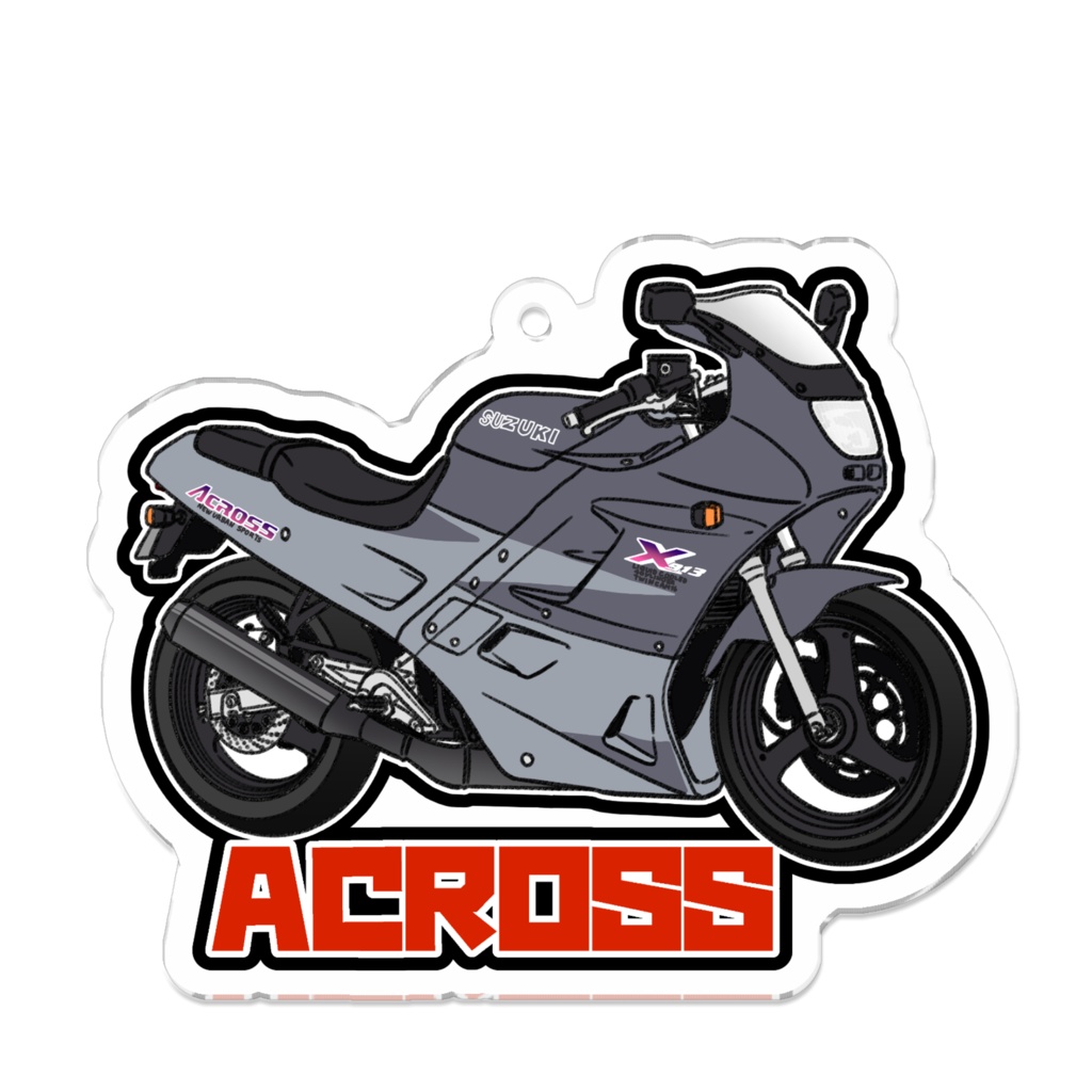 アクリルキーホルダー ACROSS