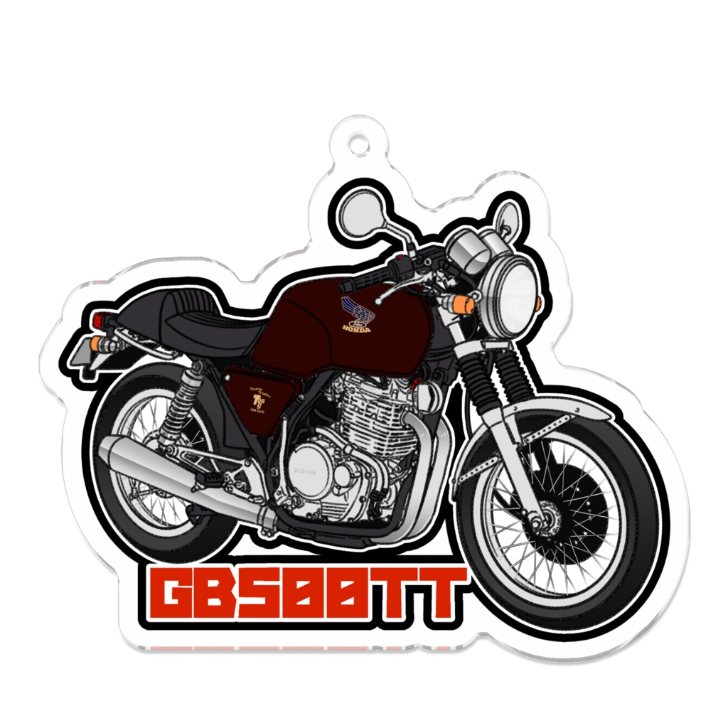 アクリルキーホルダー GB500TT