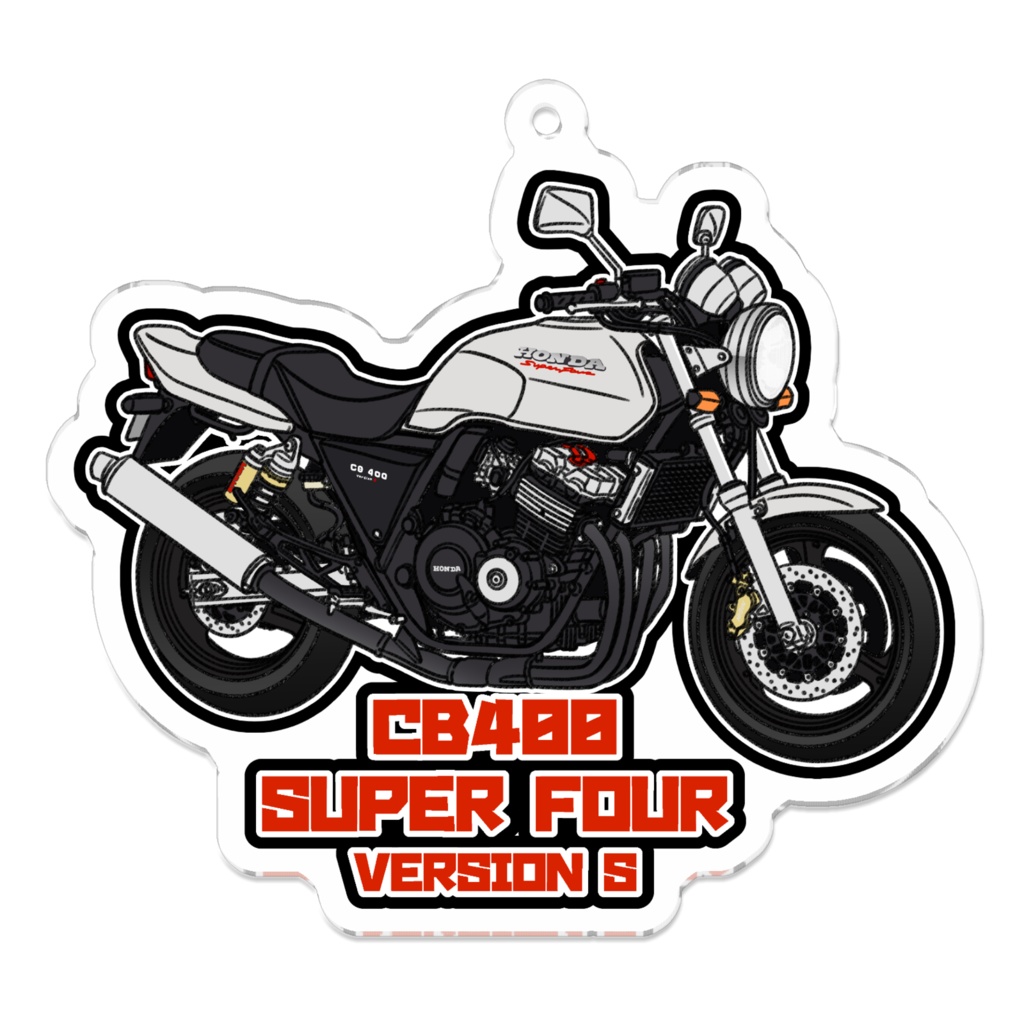 アクリルキーホルダー CB400 SUPER FOUR Version S(1996～)