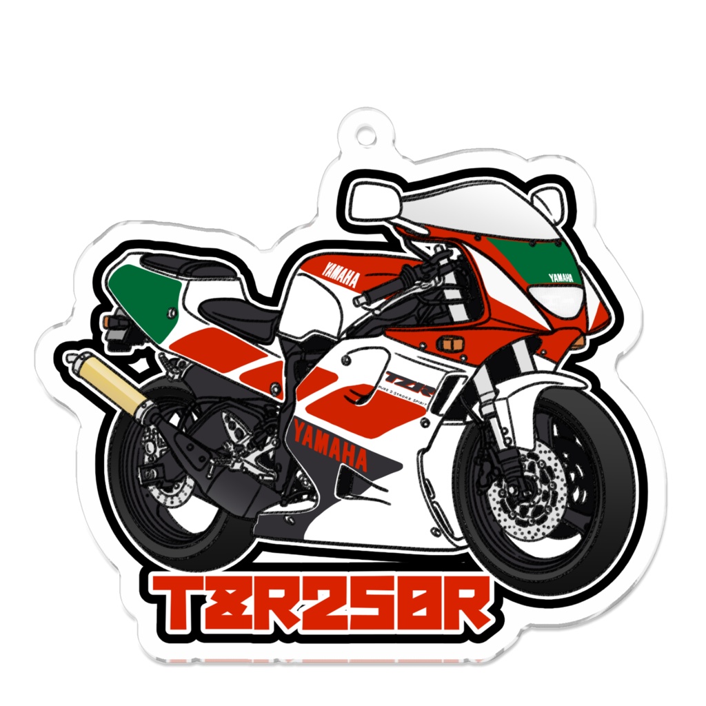 アクリルキーホルダー TZR250R