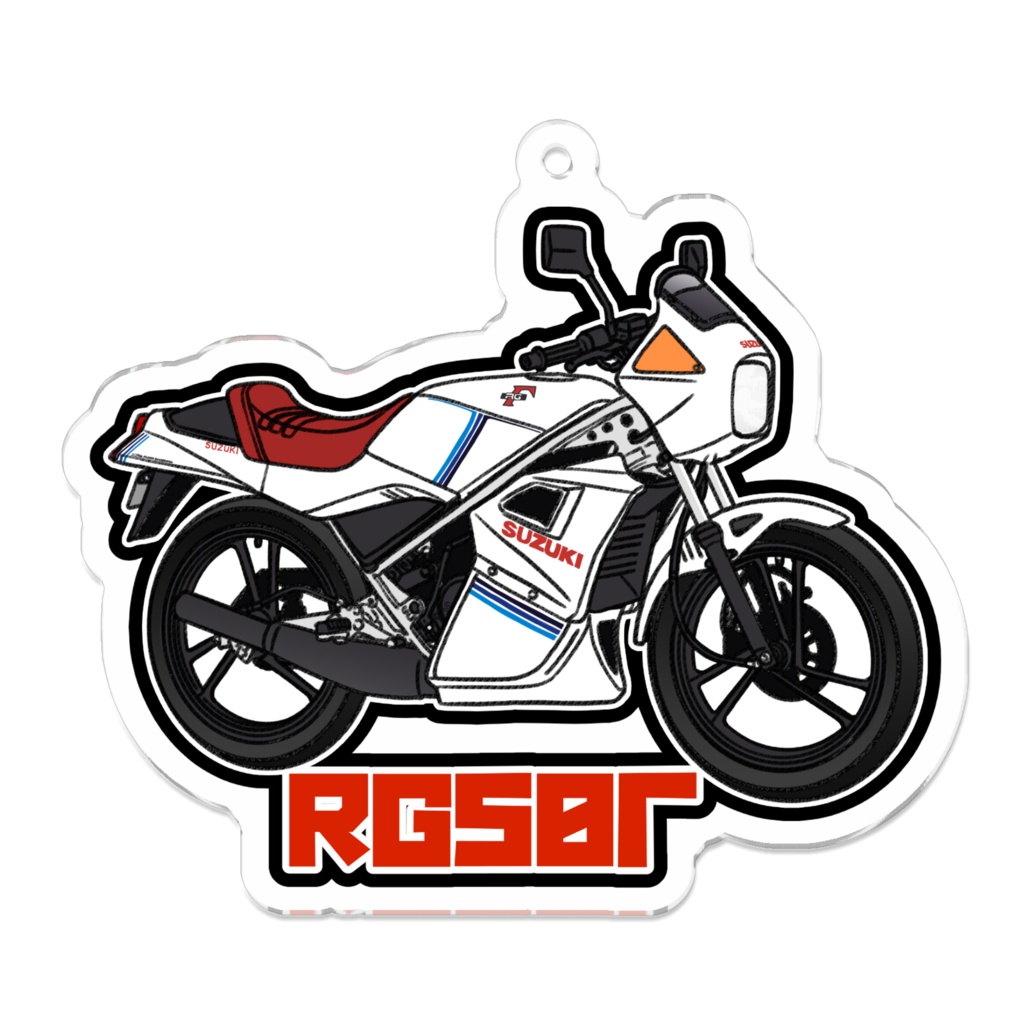 アクリルキーホルダー RG50Γ