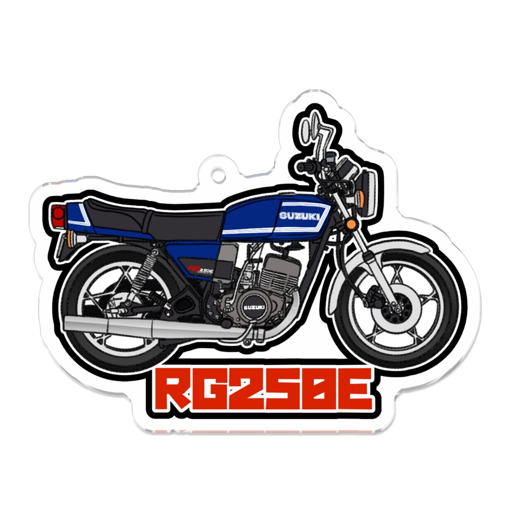 アクリルキーホルダー RG250E