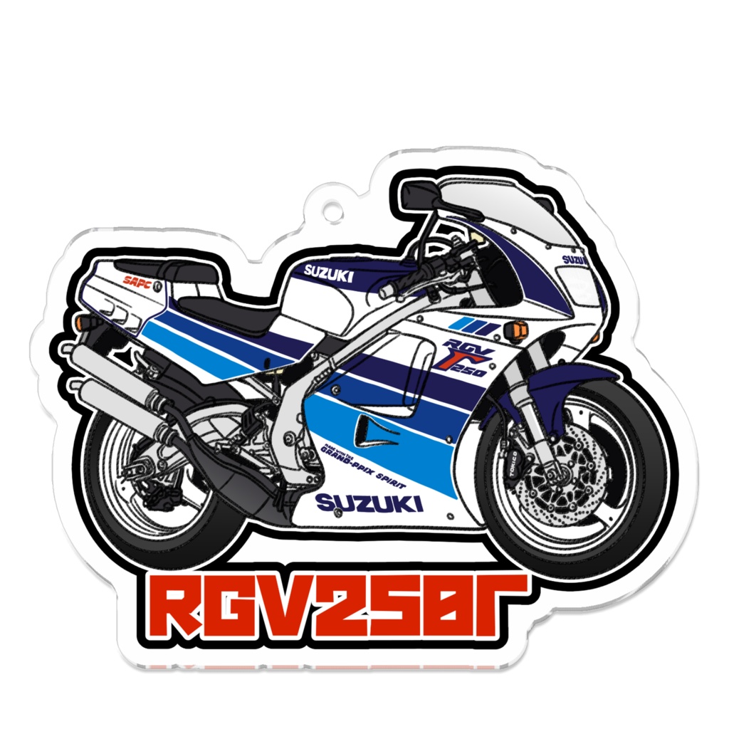アクリルキーホルダー RGV250Γ(1990)