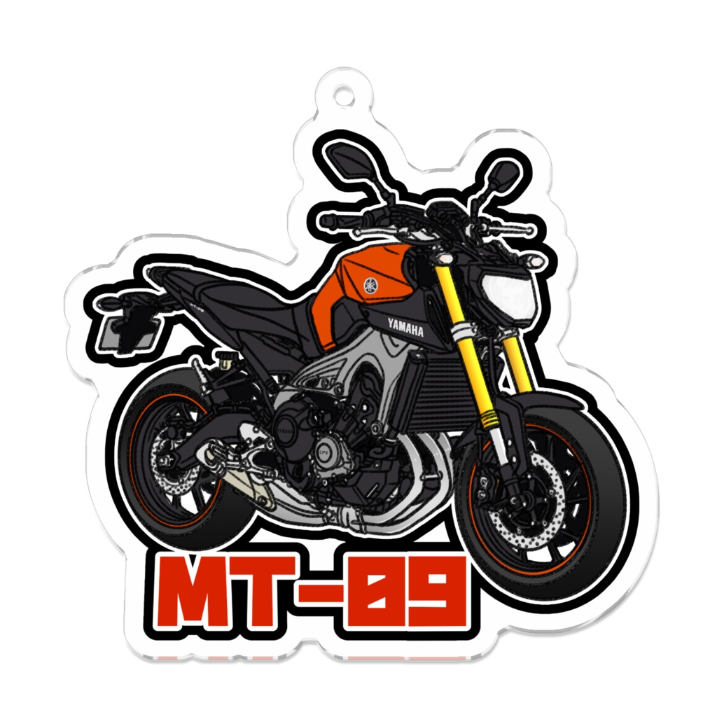 アクリルキーホルダー MT-09(2014~)