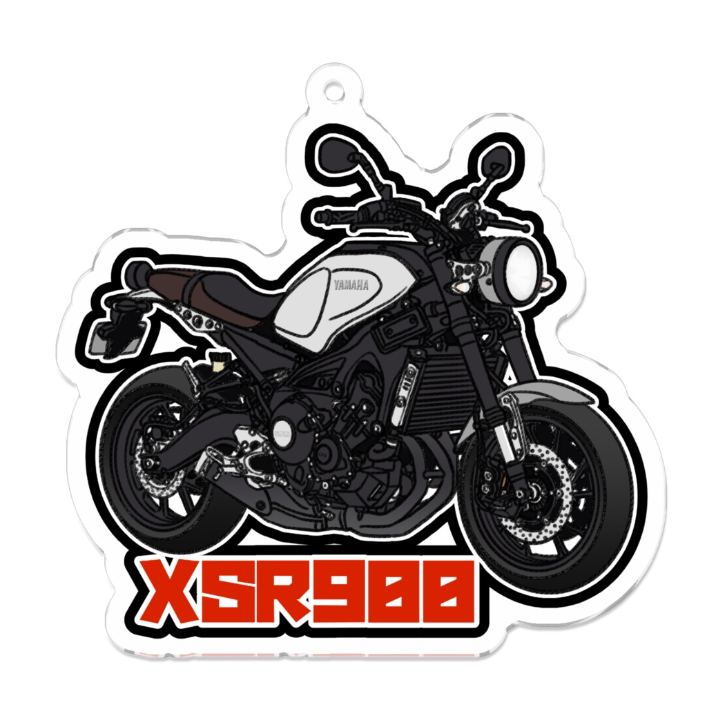 アクリルキーホルダー XSR900(2016~)(カラーバリエーションあり)