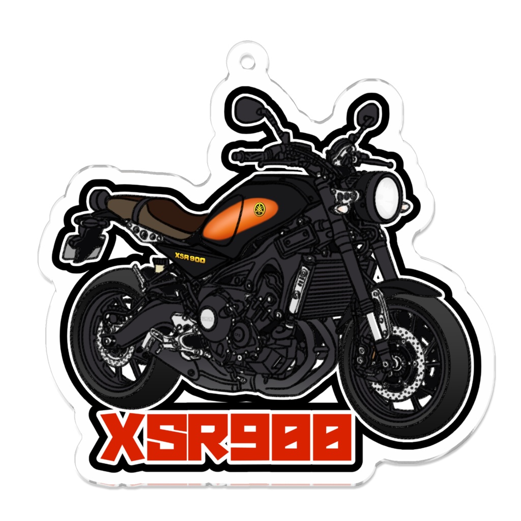 アクリルキーホルダー XSR900(2016～)Craft Build外装セット