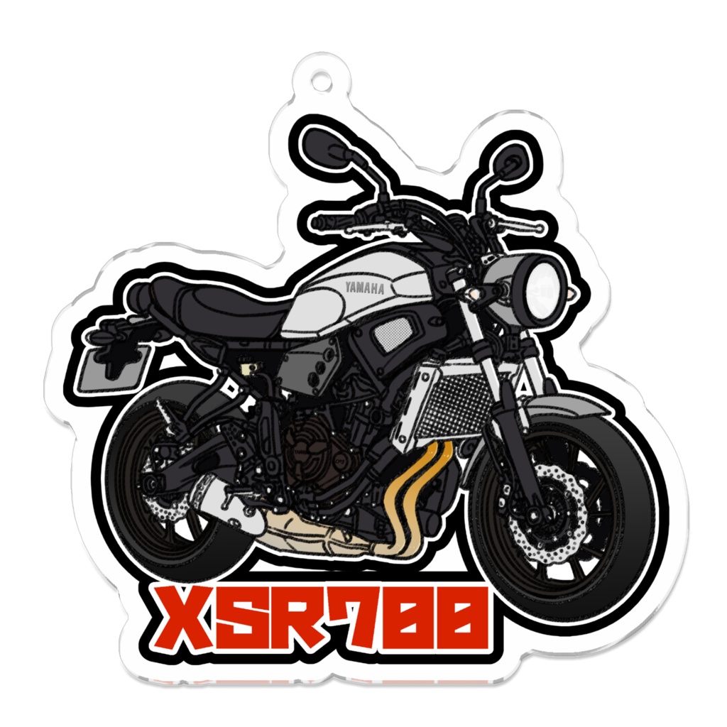 アクリルキーホルダー XSR700(2018～)