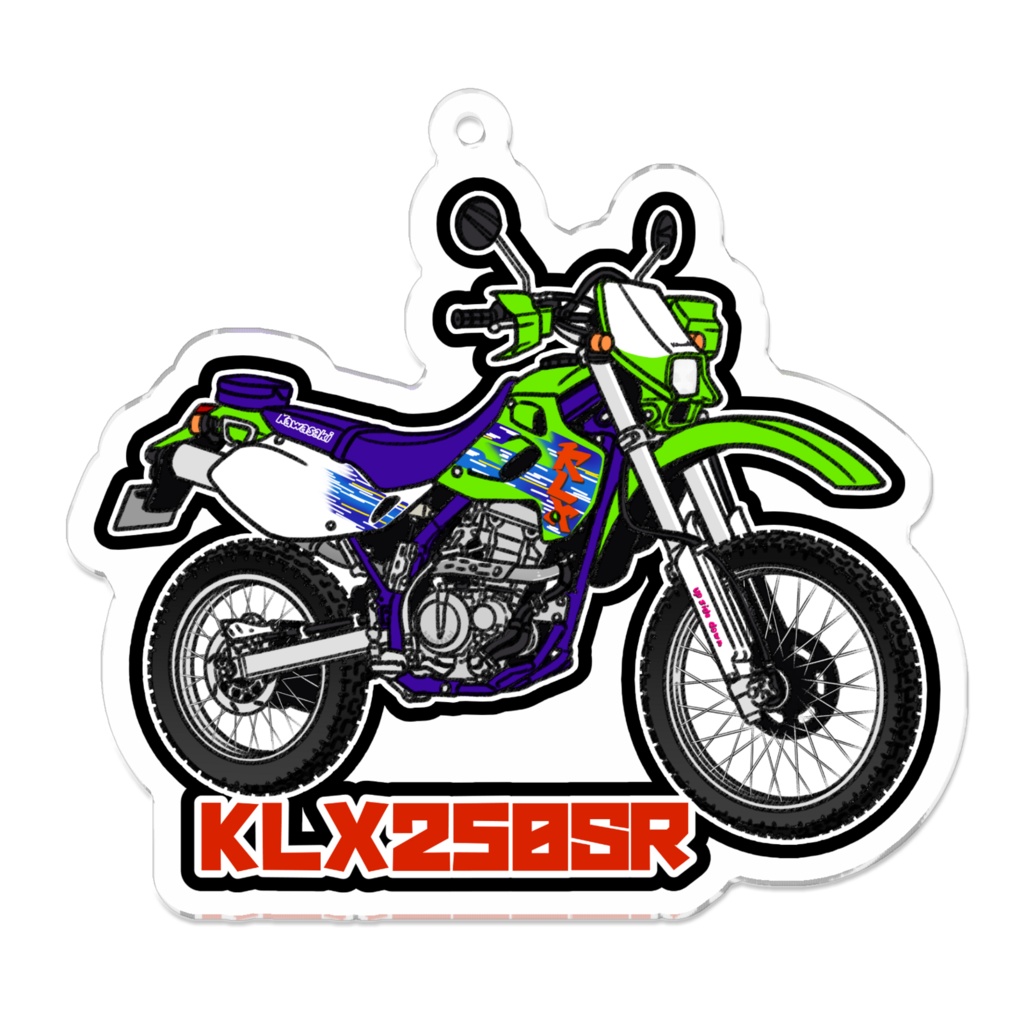 アクリルキーホルダー KLX250SR