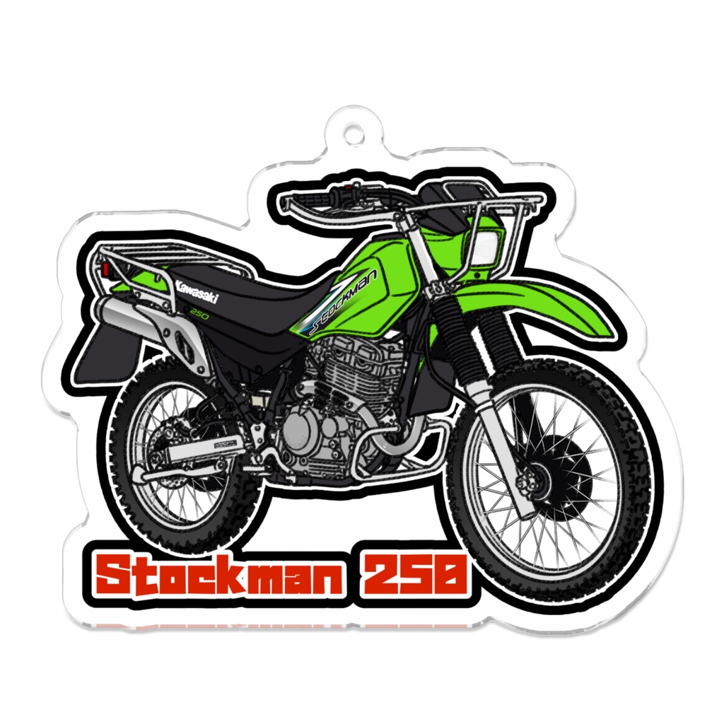 アクリルキーホルダー Stockman250