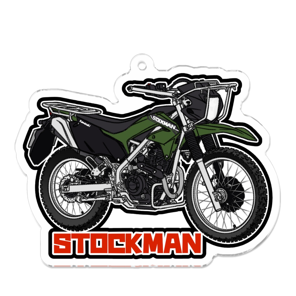 アクリルキーホルダー STOCKMAN