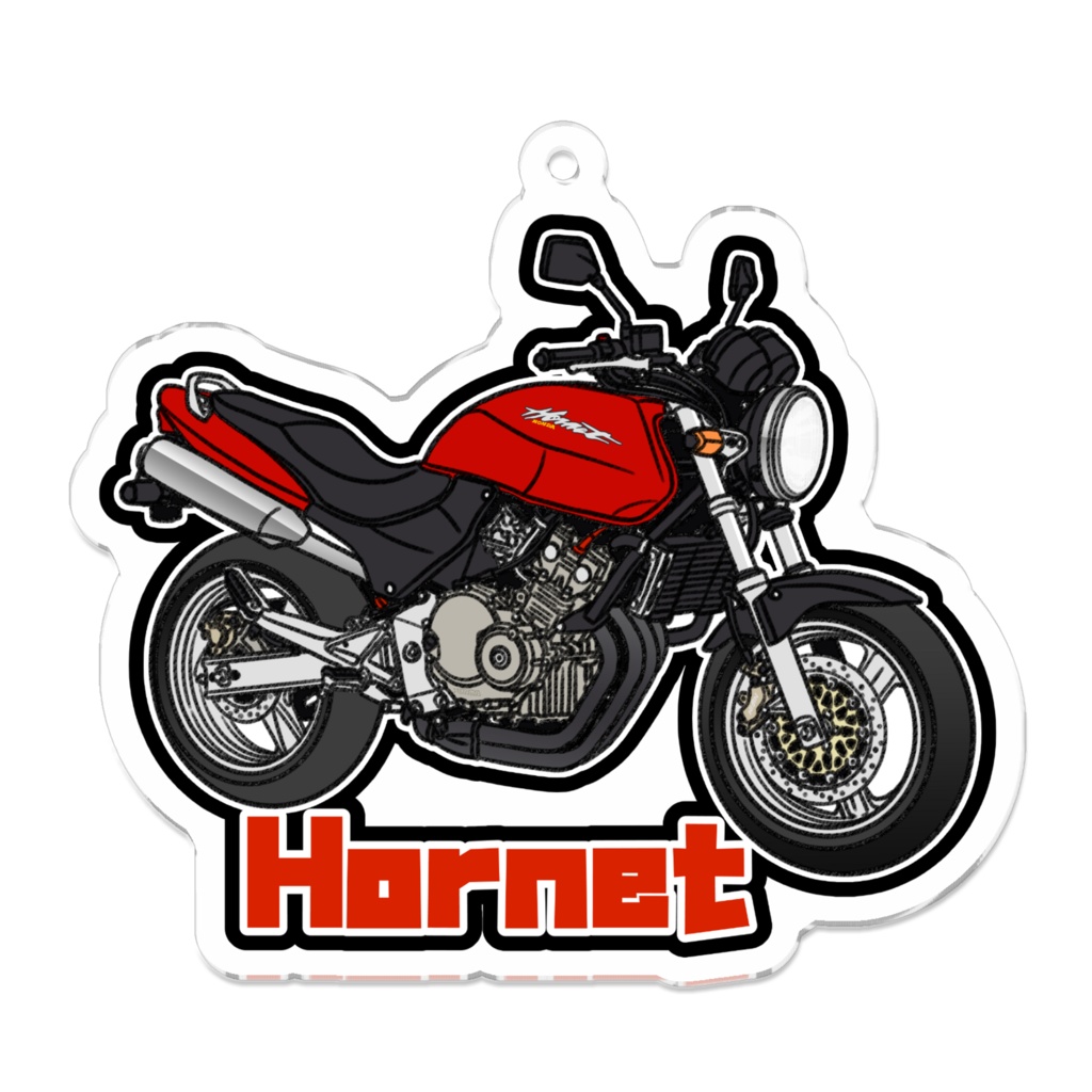 アクリルキーホルダー Hornet(カラーバリエーションあり)