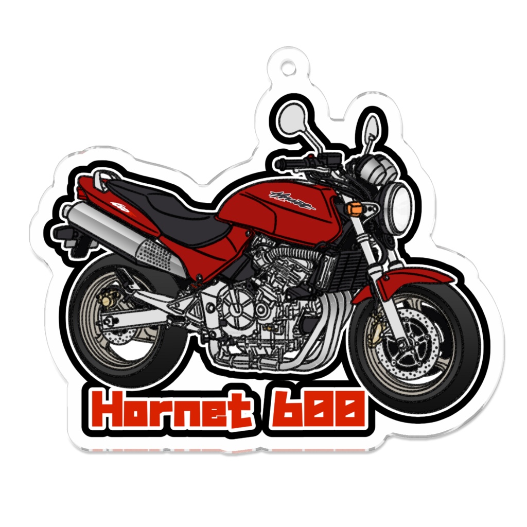 アクリルキーホルダー Hornet 600(カラーバリエーションあり)