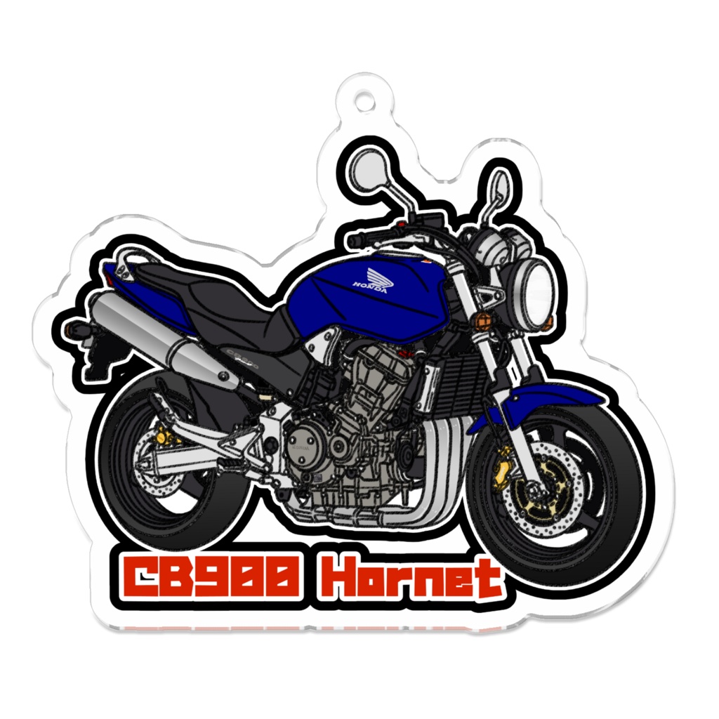 アクリルキーホルダー CB900 Hornet(カラーバリエーションあり)