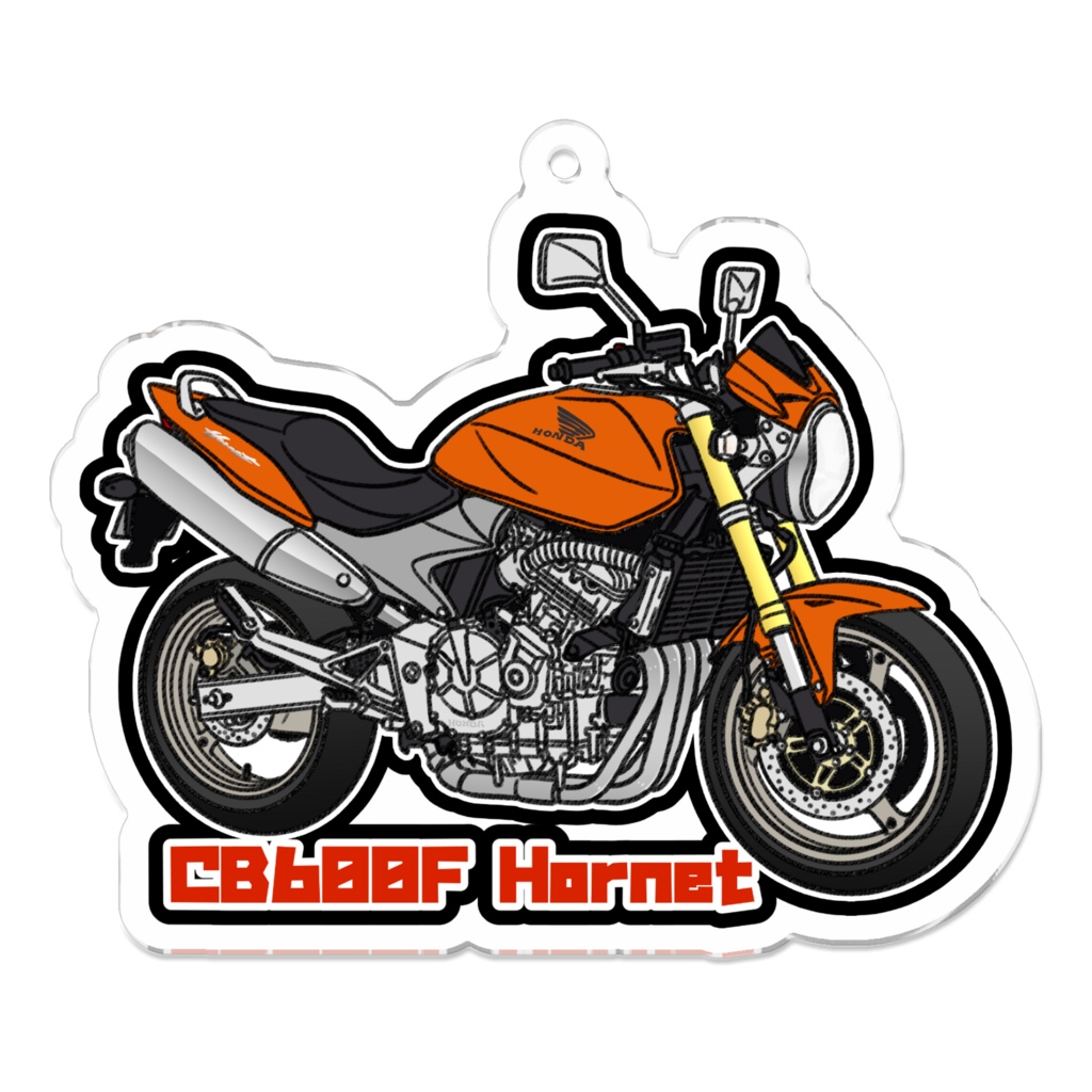 アクリルキーホルダー CB600F Hornet(PC36)
