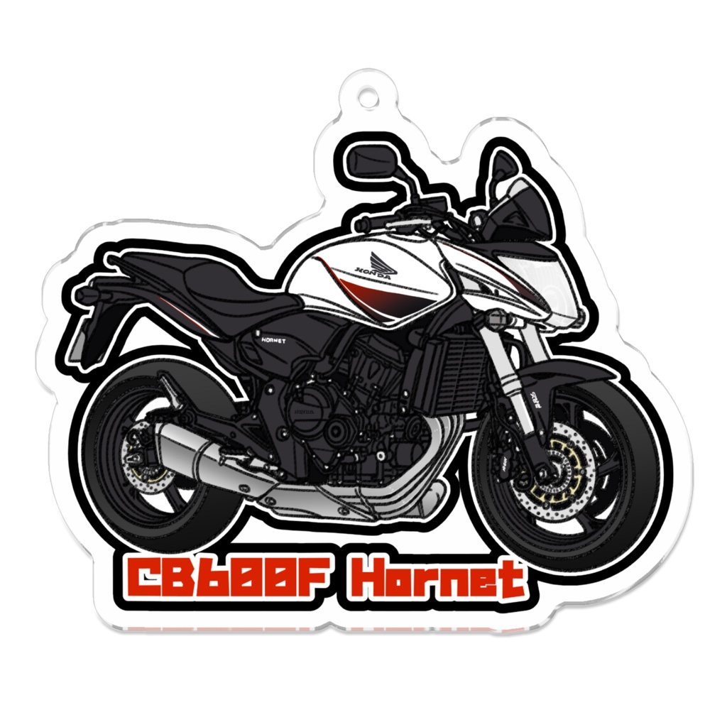 アクリルキーホルダー CB600F Hornet(PC41)