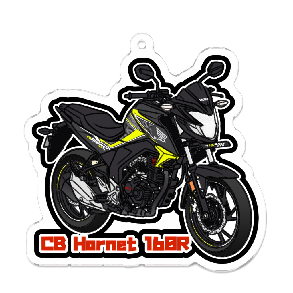 アクリルキーホルダー CB Hornet 160R