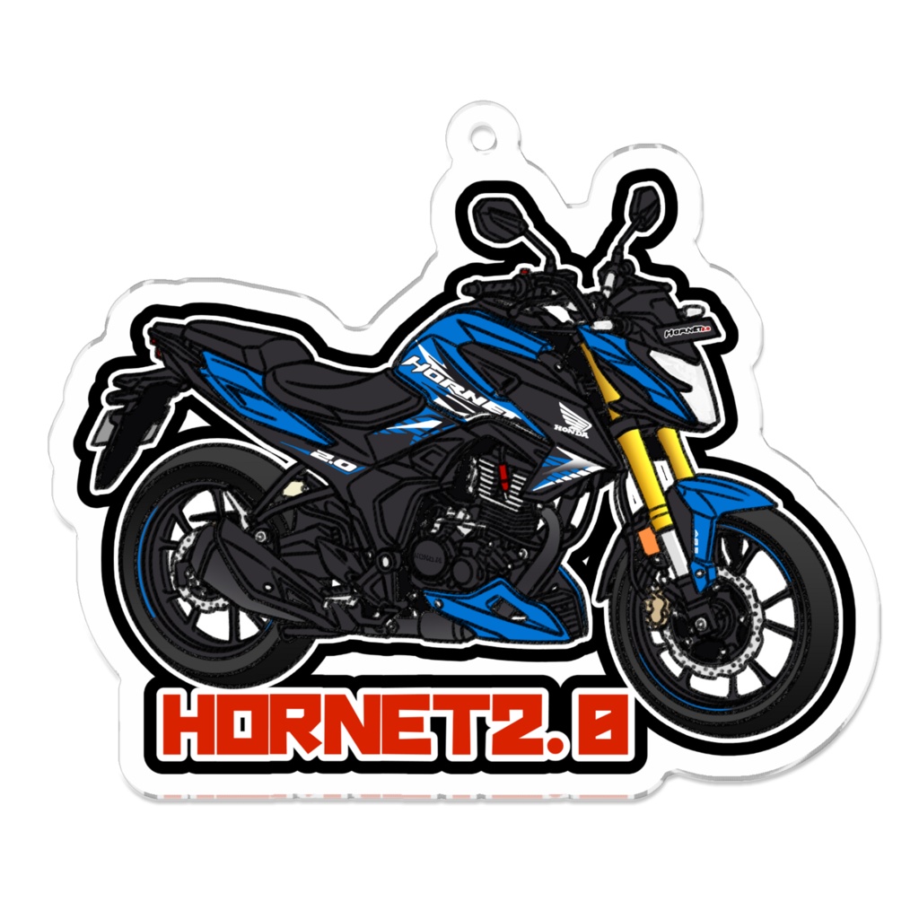 アクリルキーホルダー HORNET2.0