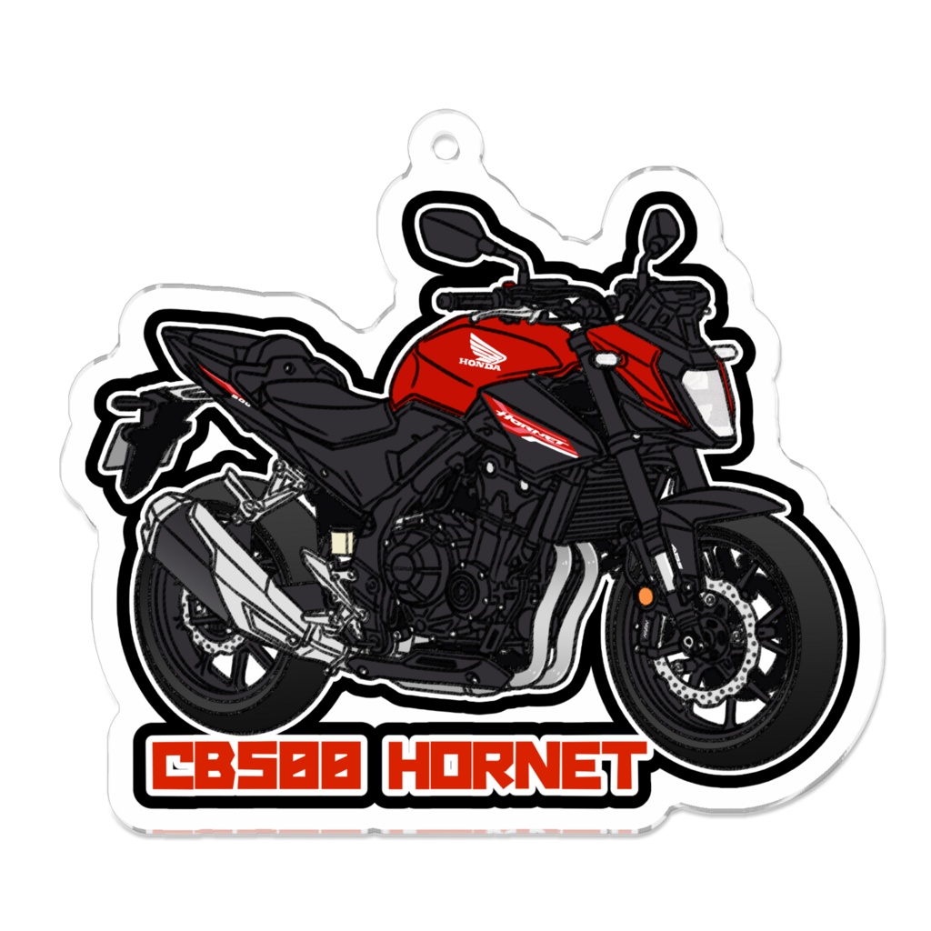 アクリルキーホルダー CB500 HORNET