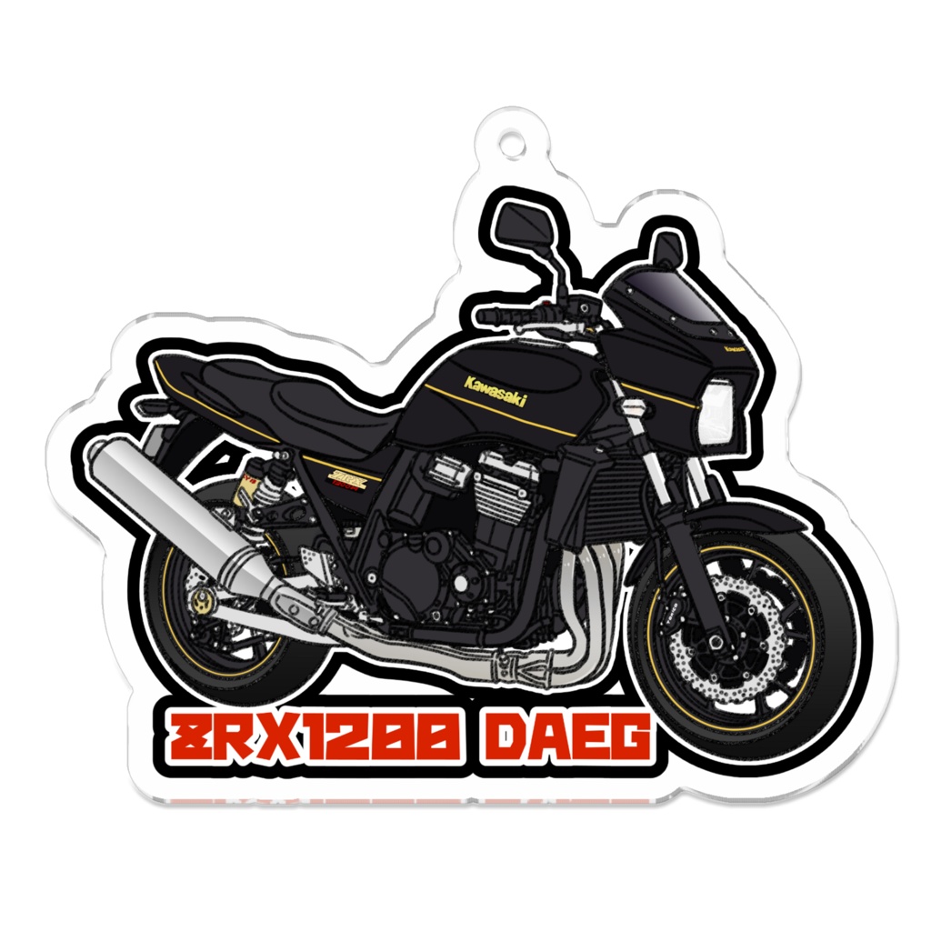 アクリルキーホルダー ZRX1200 DAEG