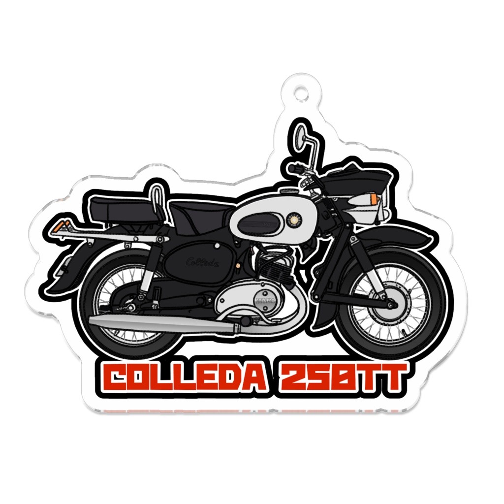 アクリルキーホルダー COLLEDA 250TT