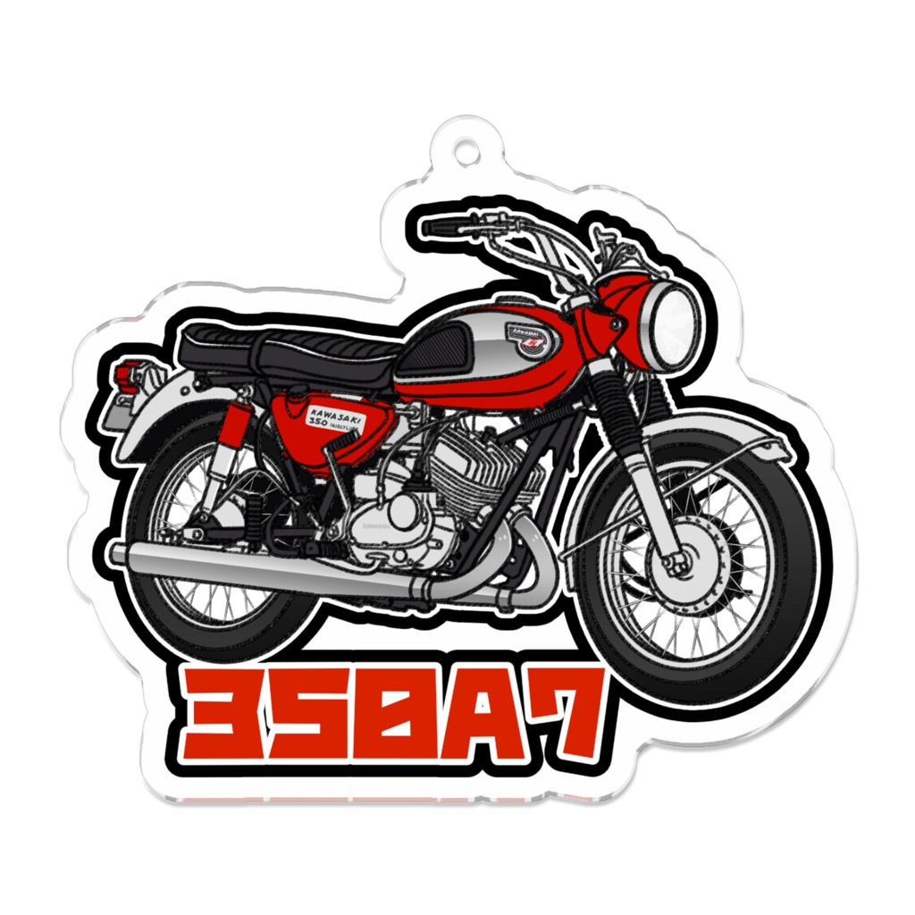 アクリルキーホルダー 350A7