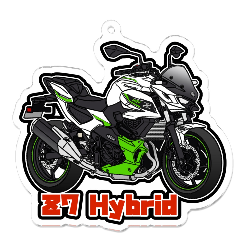 アクリルキーホルダー Z7 Hybrid