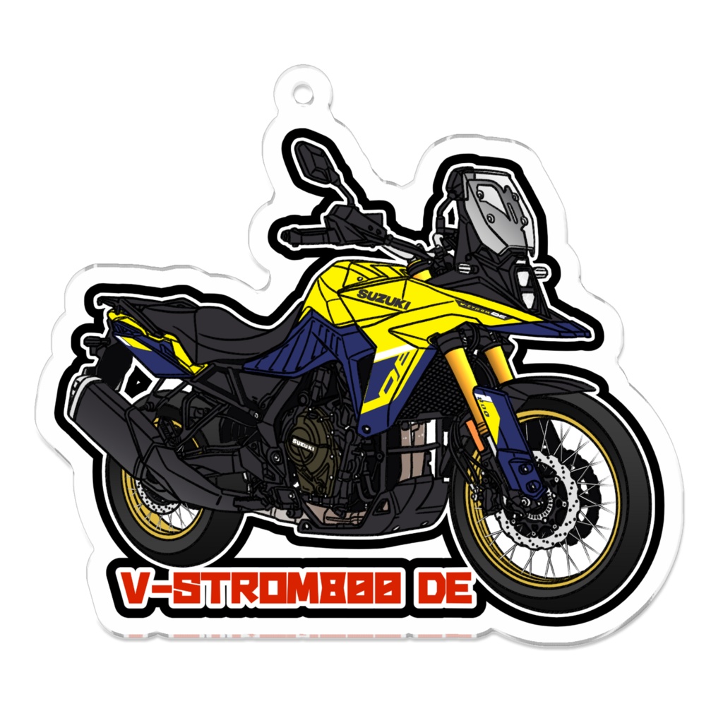 アクリルキーホルダー V-STROM800 DE