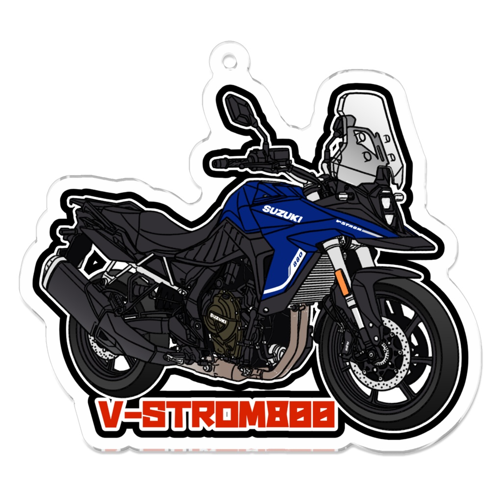 アクリルキーホルダー V-STROM800