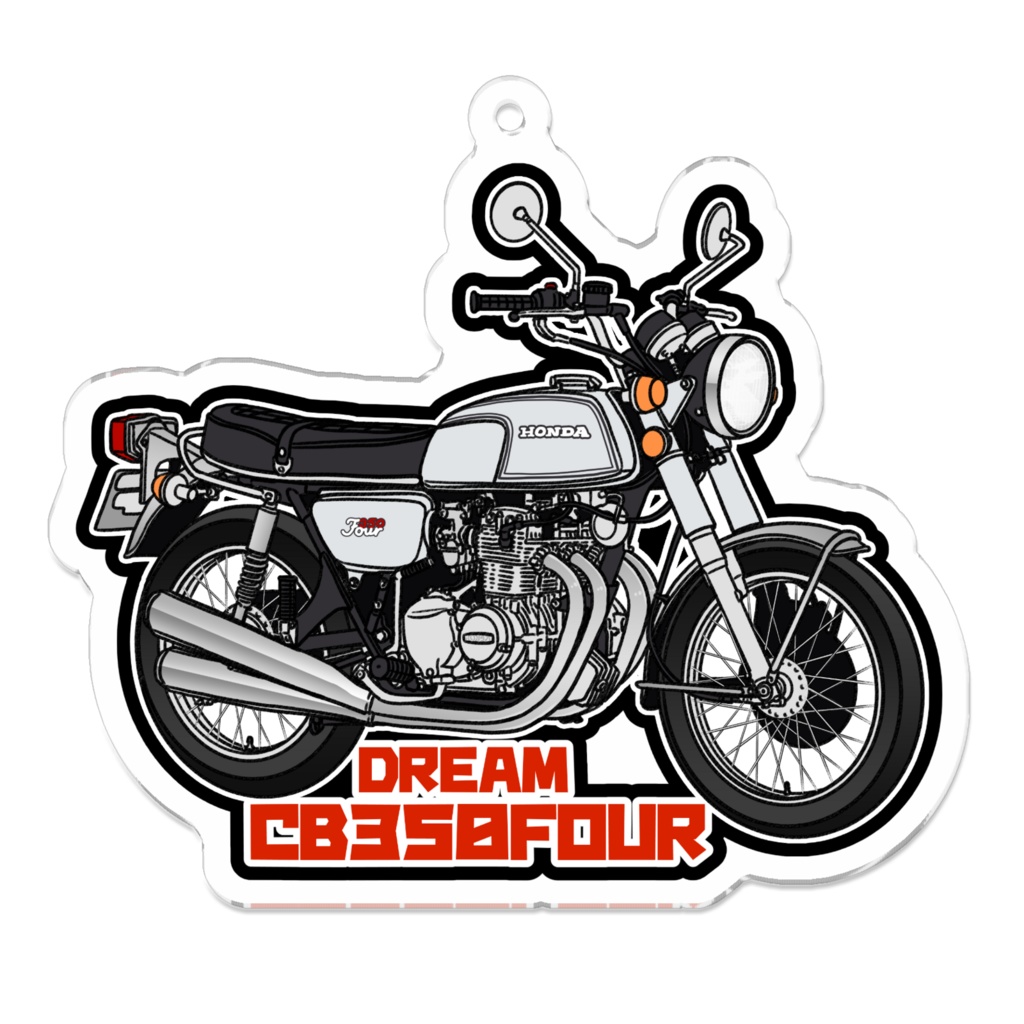 アクリルキーホルダー DREAM CB350FOUR