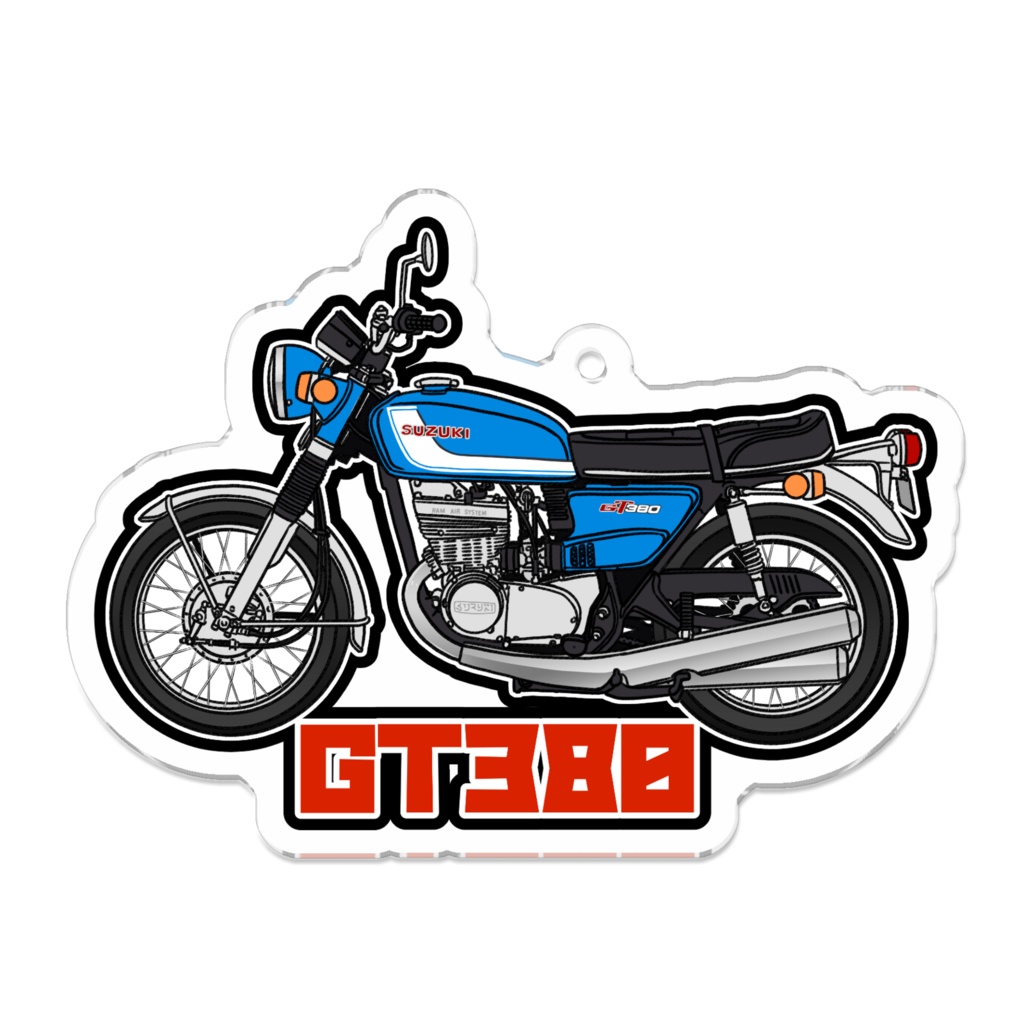 アクリルキーホルダー GT380