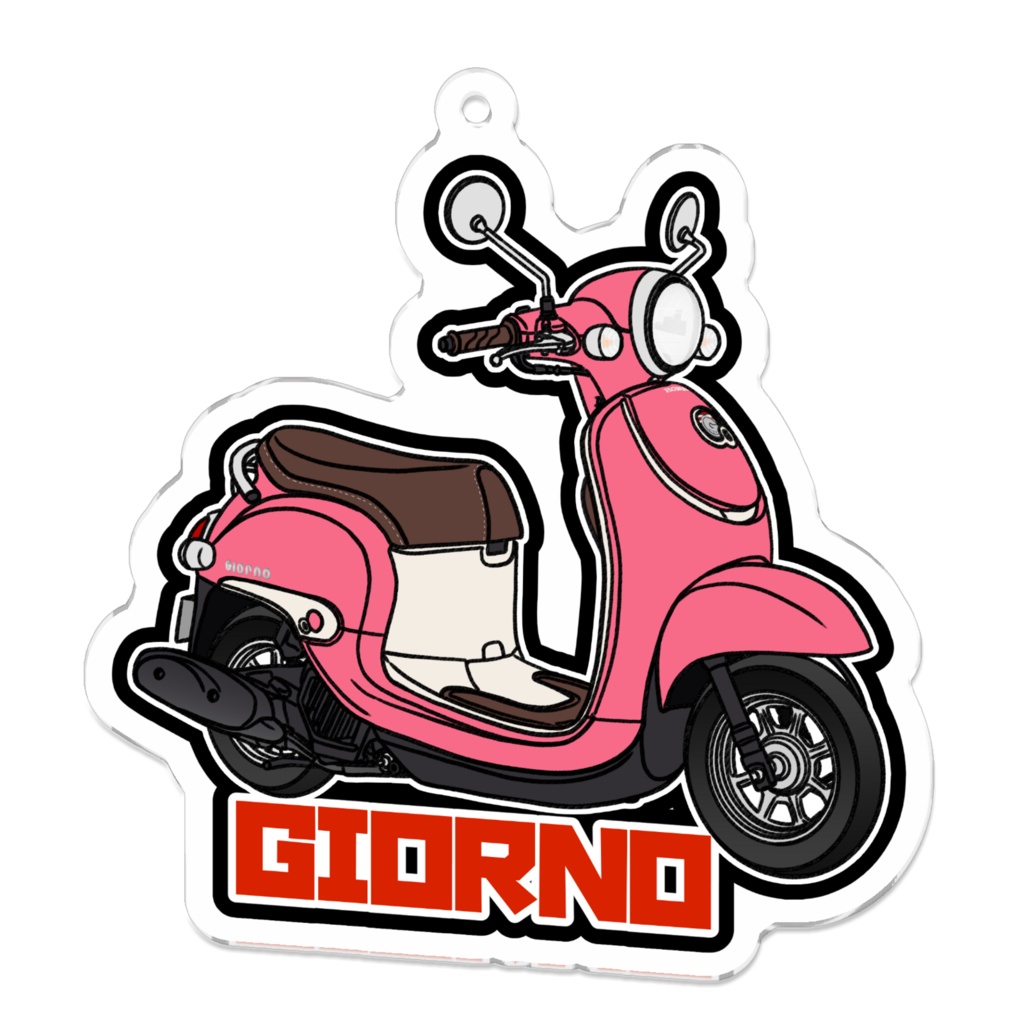 アクリルキーホルダー GIORNO