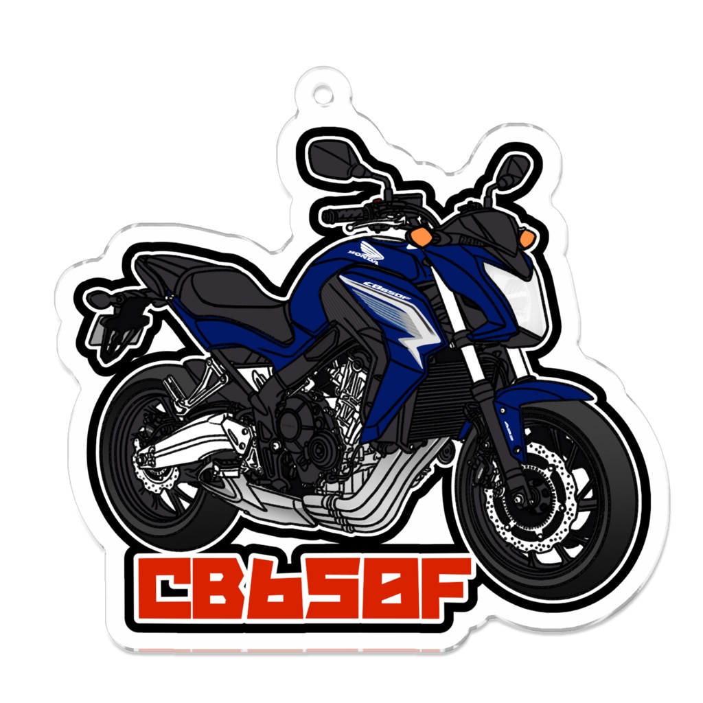 アクリルキーホルダー CB650F