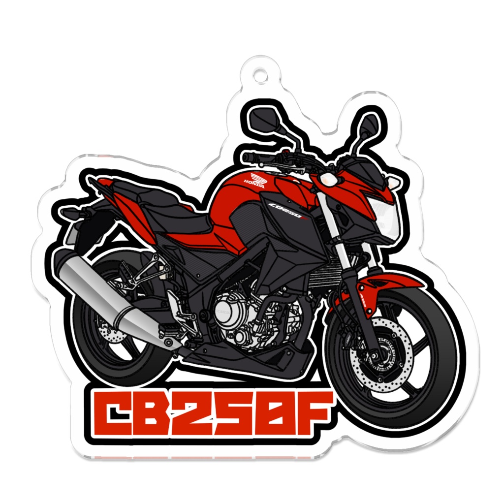 アクリルキーホルダー CB250F