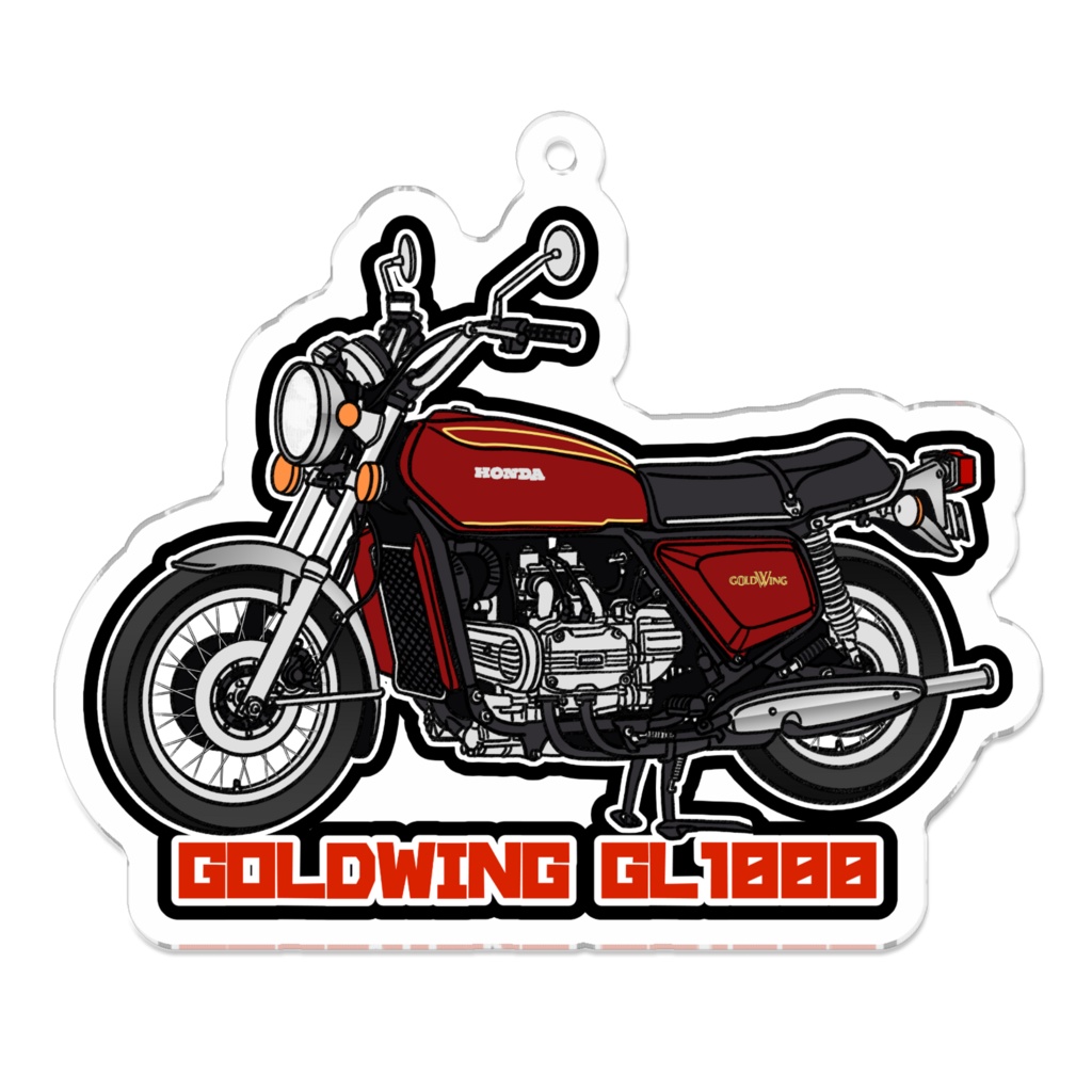 アクリルキーホルダー GOLDWING GL1000