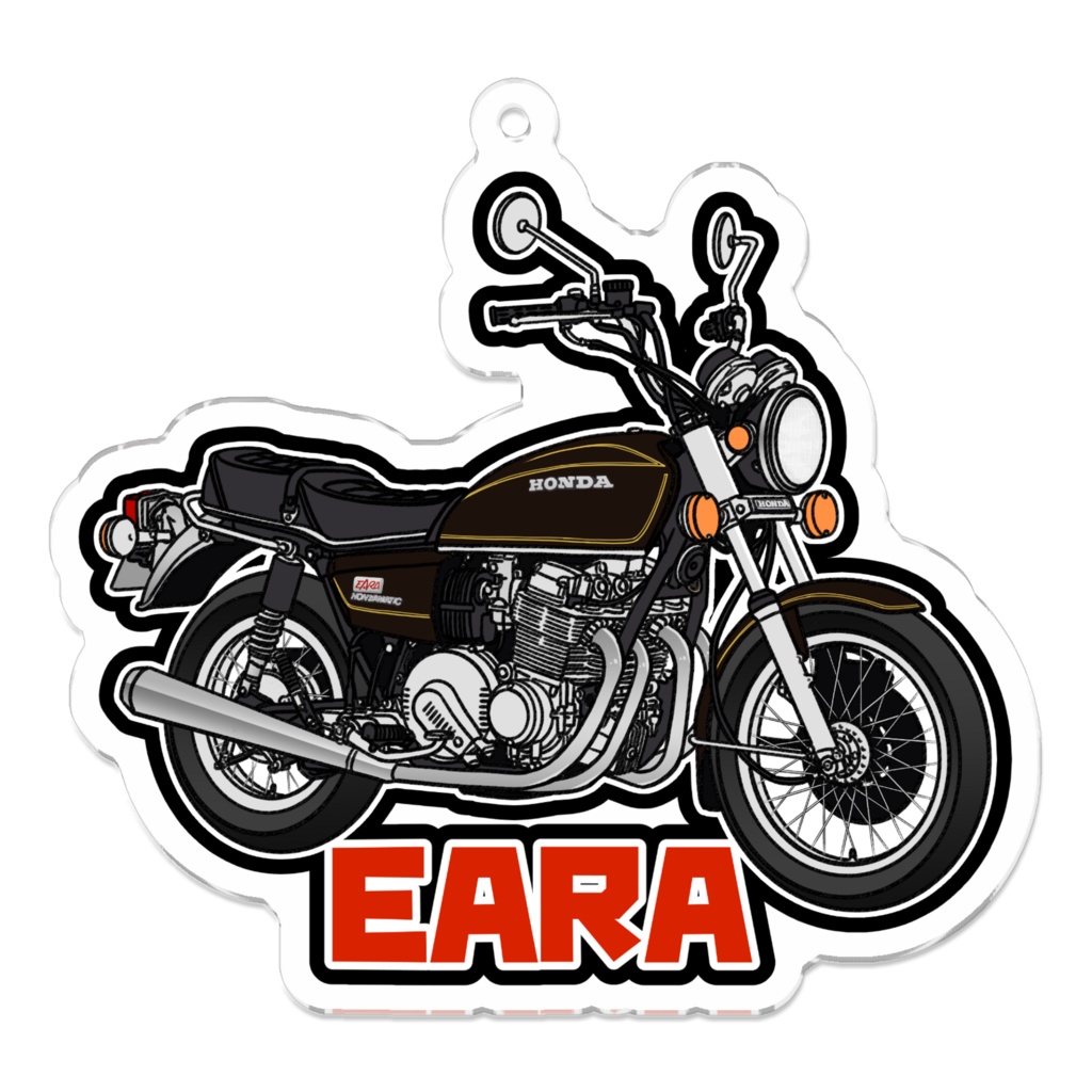 アクリルキーホルダー EARA