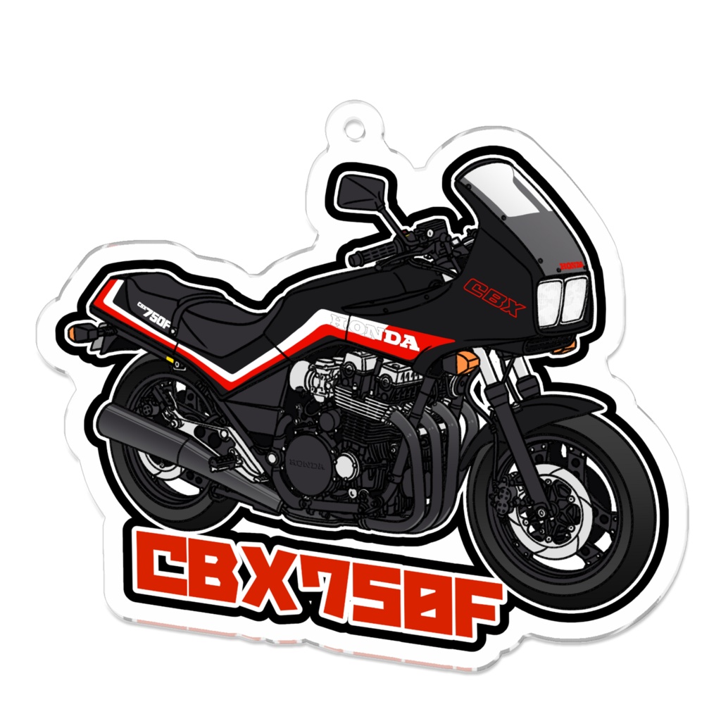 アクリルキーホルダー CBX750F